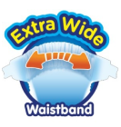 Extra Wide Waistband